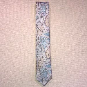 Bruno Marchesi 100% Silk Handmade Necktie